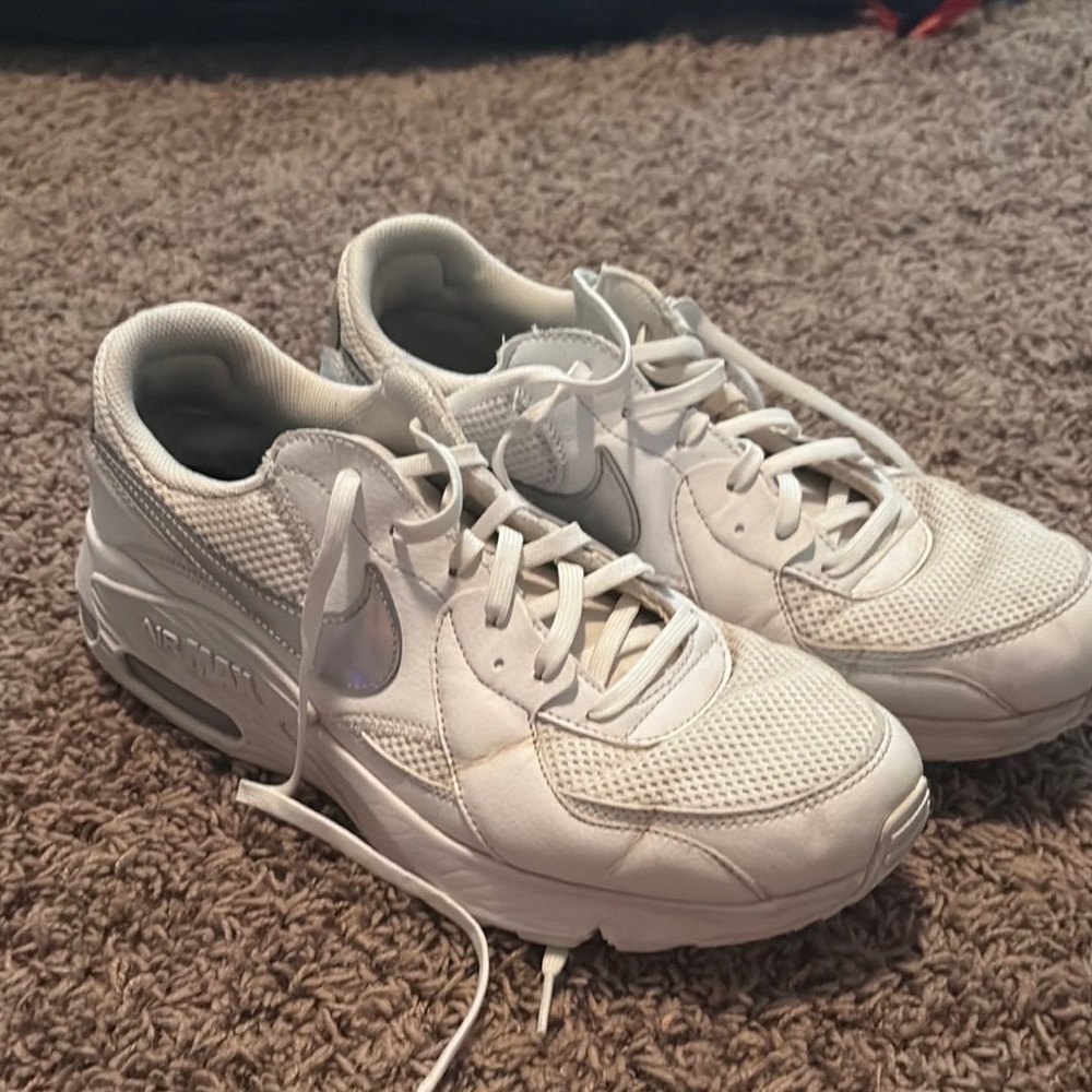 Nike Air Max White Sneakers